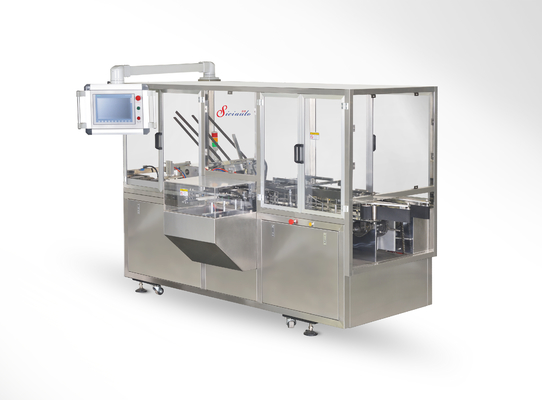 70-100pcs/Min Toothpaste Cartoning Machine Tube Horizontal Cartoner Machine