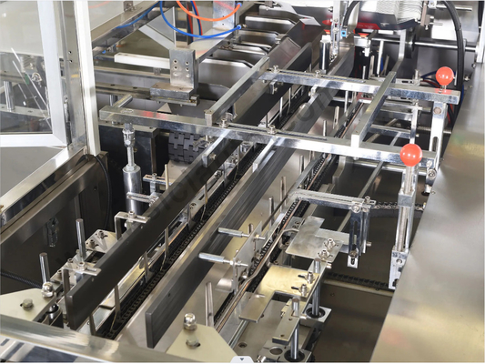 70-100pcs/Min Toothpaste Cartoning Machine Tube Horizontal Cartoner Machine