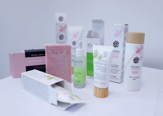 Emulsion 70pcs/Min Cartoner Packaging Machine , 30pcs/Min Filling Machine For Thick Lotion