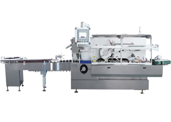 Oral Liquid Cartoner Packaging Machine Blister Board Continuous Bottle Cartoner