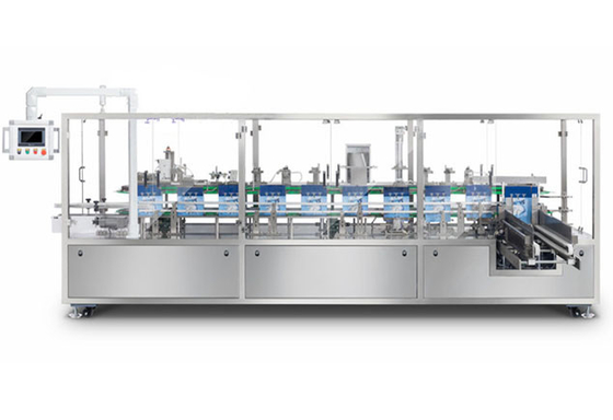 60-80 Pcs/Min Semi Automatic Cartoner Perfume Vertical Packing Machine