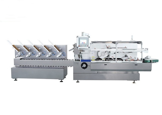 180-200 Pcs/Min Cartoner Packaging Machine 380v Capsule Filling Machine