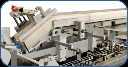 180-200 Pcs/Min Cartoner Packaging Machine 380v Capsule Filling Machine