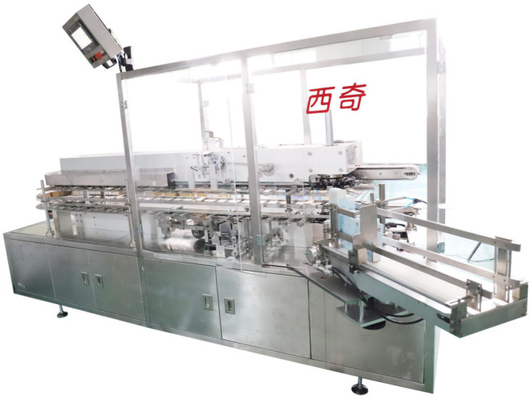 60-80pcs/Min Cardboard Box Packaging Machine Perfume Vertical Cartoning With Liner