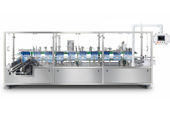 60-80pcs/Min Cardboard Box Packaging Machine Perfume Vertical Cartoning With Liner