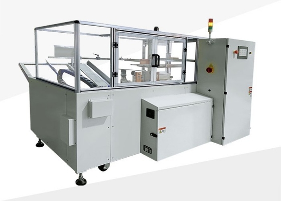 Cigarette Tobacco Automatic Carton Erector Servo Case Erectors