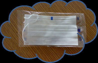Surgical Mask 50hz Pillow Pouch Packaging Machine , 180 Bags/Min Automatic Pillow Packing Machine