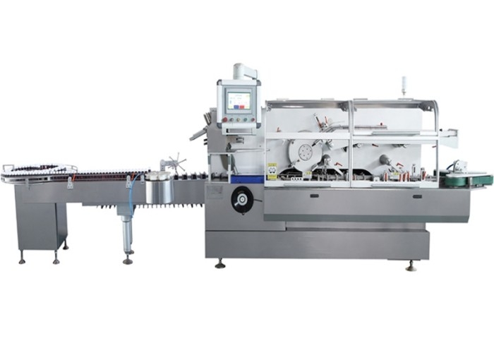 Oral Liquid Cartoner Packaging Machine Blister Board Continuous Bottle Cartoner