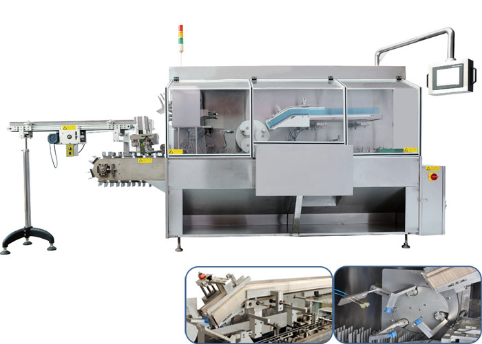 Continuous 180 Pcs/Min Cartoner Packaging Machine Tablet Board Box Packing Machine Automatic