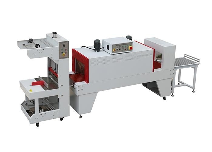 L PE Semi Automatic Shrink Wrapping Machine Manual Heat Tunnel