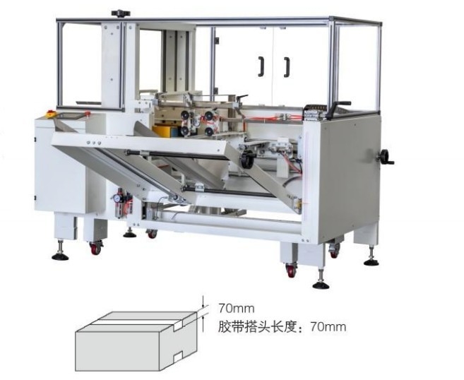 8-12 Pcs/Min Corrugated Box Erector Vertical Case Erecting Machine For Juice Bottle