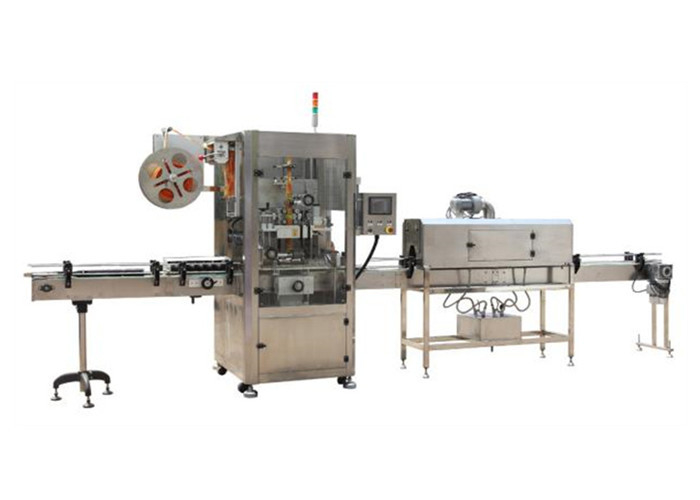 6000bph PVC Automatic Round Bottle Labeling Machine OPS Sleeve Applicator Machine